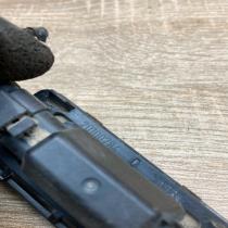 20100784   Number plate light Peugeot 407