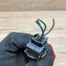 9644645777  With Plug Hazard light switch Citroen C8