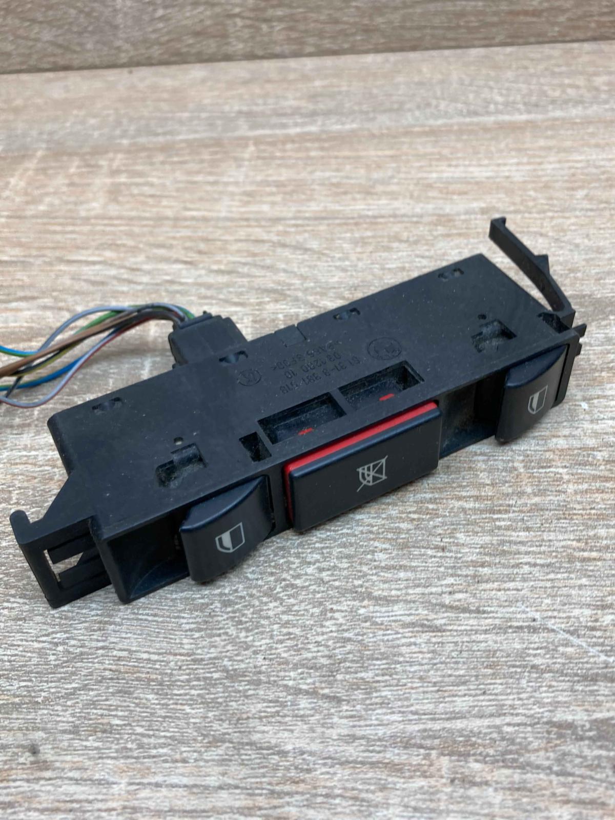 8381518 03120010 With Plug Electric window control switch BMW 3 E46