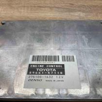 89661 47110 275100 1632  Engine control unit/module ECU Toyota Prius (XW20)