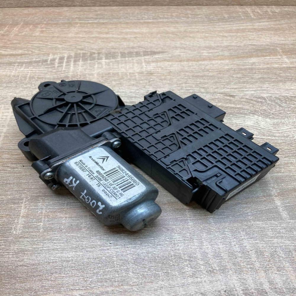 9682495680 400965D  Front door window regulator motor Citroen C4 Grand Picasso