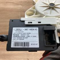 3M5T 14B534 AG 5WK11509F  Rear door window regulator motor Ford C-MAX I