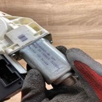 3M5T 14B534 AG 5WK11509F  Rear door window regulator motor Ford C-MAX I