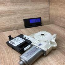3M5T 14B534 AG 5WK11509F  Rear door window regulator motor Ford C-MAX I