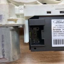 3M5T 14B532 AG 5WK11508F  Rear door window regulator motor Ford Focus C-MAX