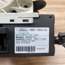 3M5T 14B532 AG 5WK11508F  Rear door window regulator motor Ford Focus C-MAX