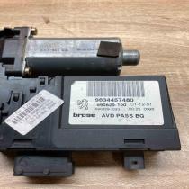 9634457480 990829 100  Front door window regulator motor Peugeot 407