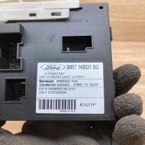 3M5T 14B531 BG A11557187  Front door window regulator motor Ford Focus C-MAX