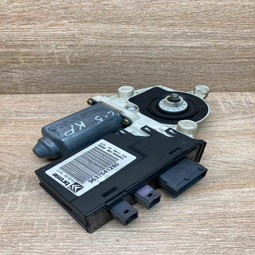 9637541280 104994 105  Front door window regulator motor Citroen C5