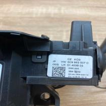 3C9953507C 3C9953513C  Wiper turn signal indicator stalk/switch Volkswagen PASSA