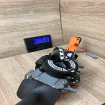 7700428203 36998A  Wiper turn signal indicator stalk/switch Renault Scenic I