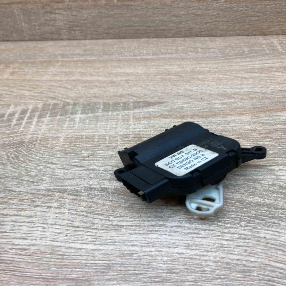 3C0907511B 116880 2900  Air flap motor/actuator Volkswagen PASSAT B6