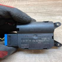 1K0907511 0132801345 With Plug Air flap motor/actuator Volkswagen Golf V