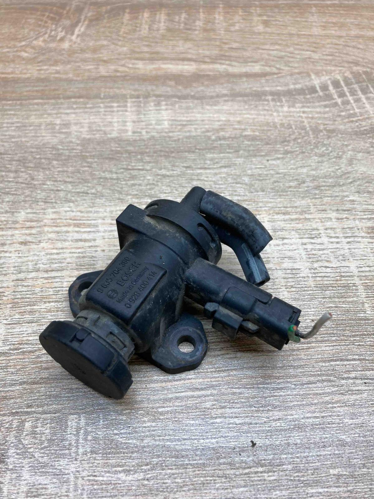 9635704380 9628400414 With Plug Turbo solenoid valve Citroen C5