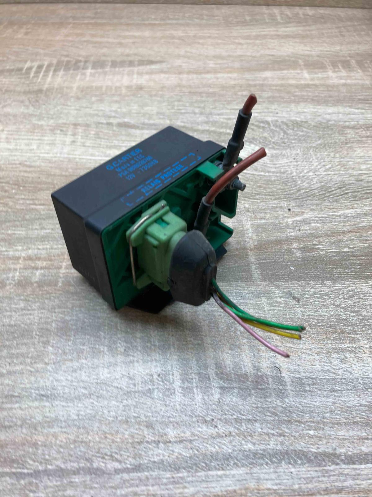9619039780 735068 With Plug Glow plug pre-heat relay Citroen Berlingo