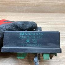 9619039780   Glow plug pre-heat relay Citroen C5