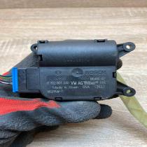 1K1907511C 0132801340 Used With Plug Air flap motor/actuator Volkswagen Golf V