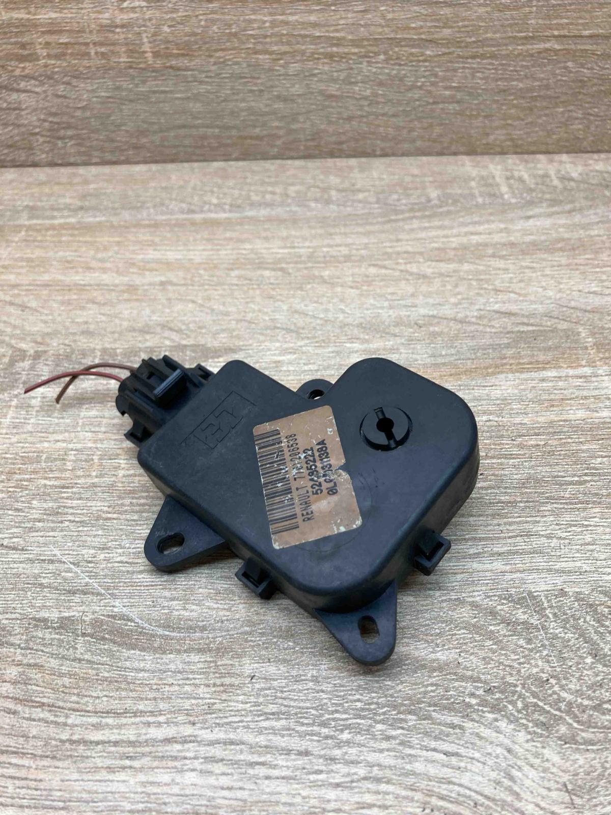 7701206538 52495222 With Plug Air flap motor/actuator Renault Espace -  Grand es