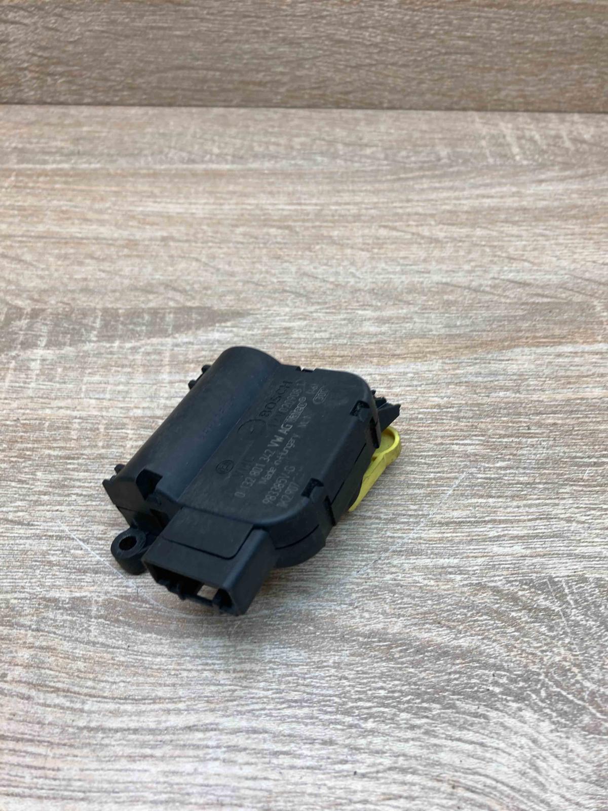 1K2907511C 0132801342 Used Air flap motor/actuator Volkswagen Golf Plus