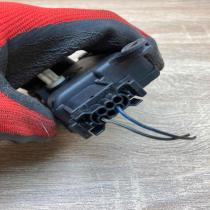 8D1132811  With Plug Air flap motor/actuator Audi A6 S6 C6 4F