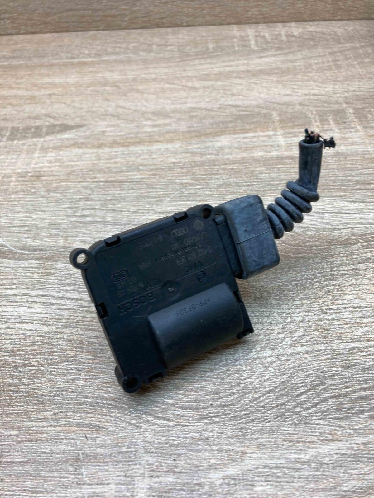 4F0820511A 0132801359 With Plug Air flap motor/actuator Audi A6 S6 C6 4F