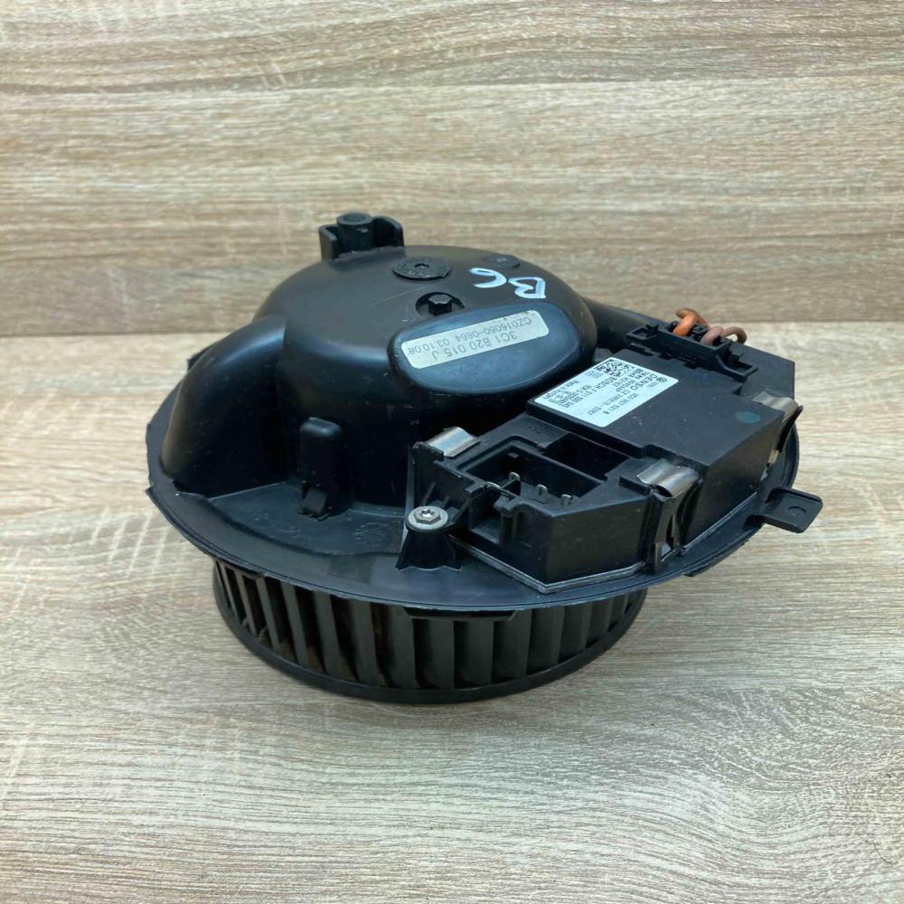 3C1820015J 3C0907521B  Heater fan/blower Volkswagen PASSAT B6
