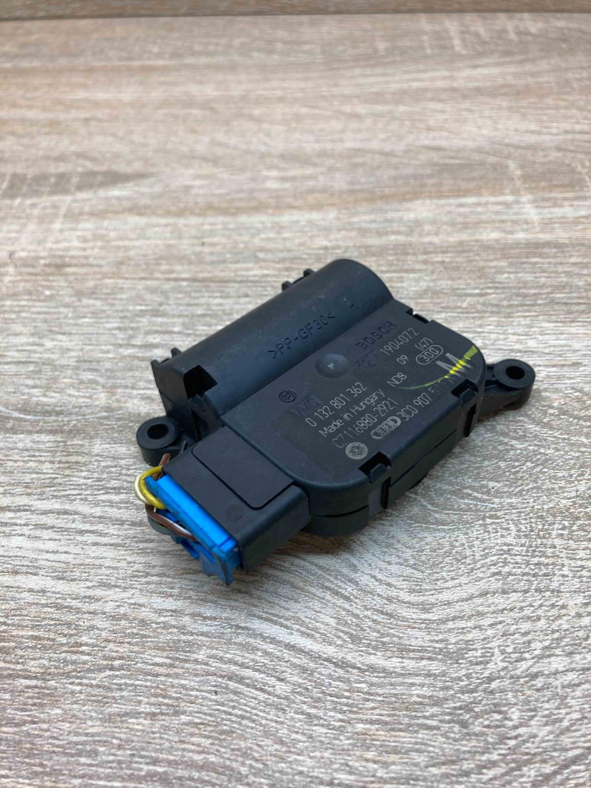 3C0907511A 0132801362 With Plug Air flap motor/actuator Volkswagen PASSAT B6