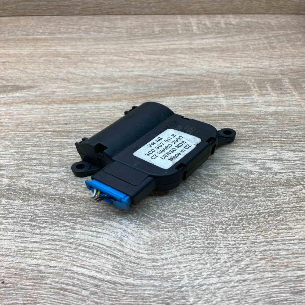 3C0907511B 116880 2900 With Plug Air flap motor/actuator Volkswagen PASSAT B6