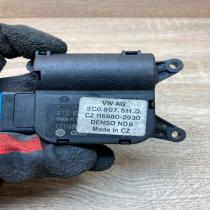 3C0907511D 116880 2930 With Plug Air flap motor/actuator Volkswagen PASSAT B6