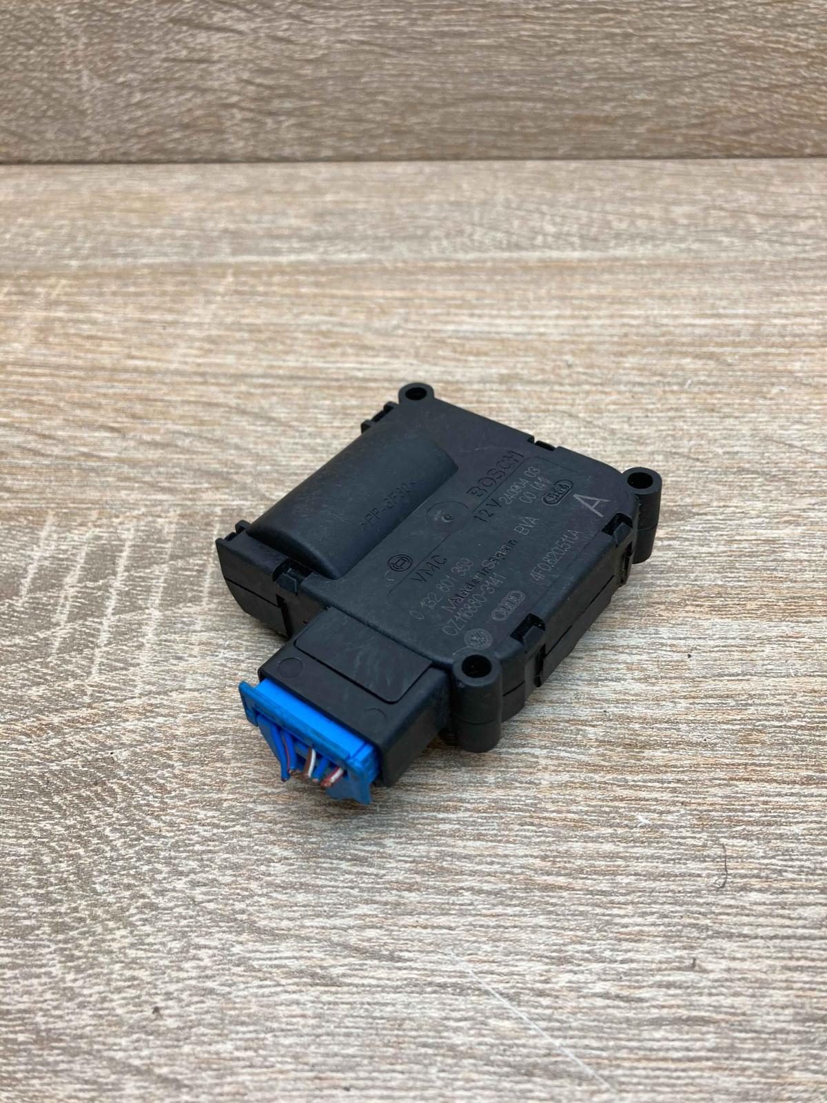 4F0820511A 0132801359 With Plug Air flap motor/actuator Audi A6 S6 C6 4F