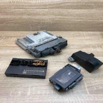 03L907309N 3AA959433 CFFB DSG Engine ECU kit and lock set Volkswagen PASSAT B7