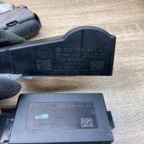 03L907309N 3AA959433 CFFB DSG Engine ECU kit and lock set Volkswagen PASSAT B7