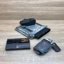 03L907309 3C0959433R CBBB DSG Engine ECU kit and lock set Volkswagen PASSAT B6