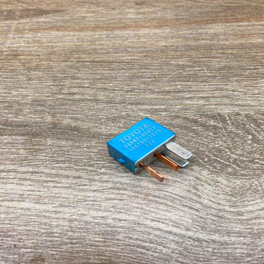 90987 02027 156700 2870  Other relay Toyota Auris E180