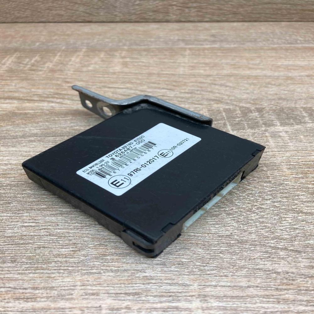 89780 47020 626487 00  Immobilizer control unit/module Toyota Prius (XW20)