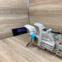 80411 6048 8G31 1496  Fuse module Toyota Prius (XW20)
