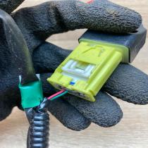 89831 30020 With Plug AE Airbag deployment crash/impact sensor Toyota Prius+ (ZV