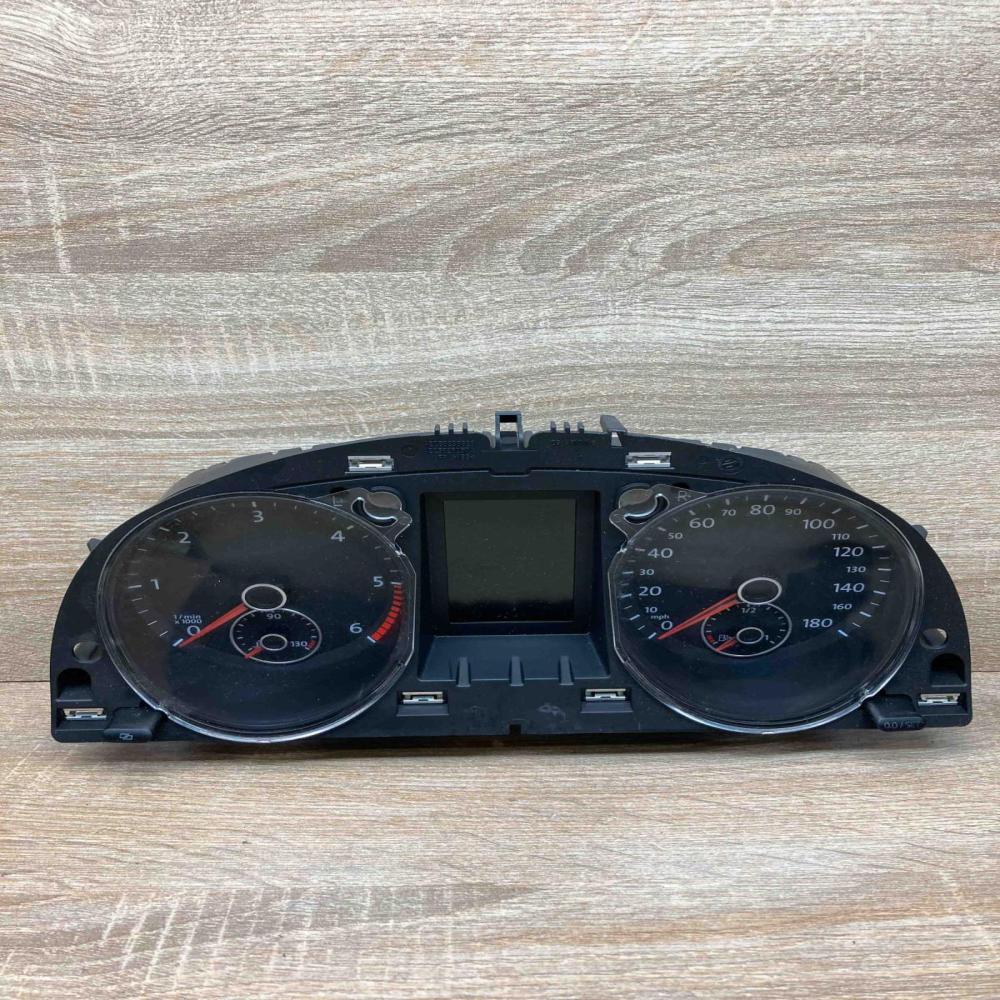 3C8920970P A2C53219792 MPH Speedometer (instrument cluster) Volkswagen PASSAT CC