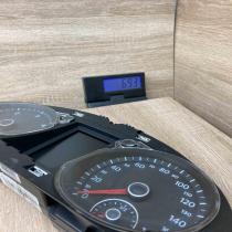 3C8920970P A2C53219792 MPH Speedometer (instrument cluster) Volkswagen PASSAT CC