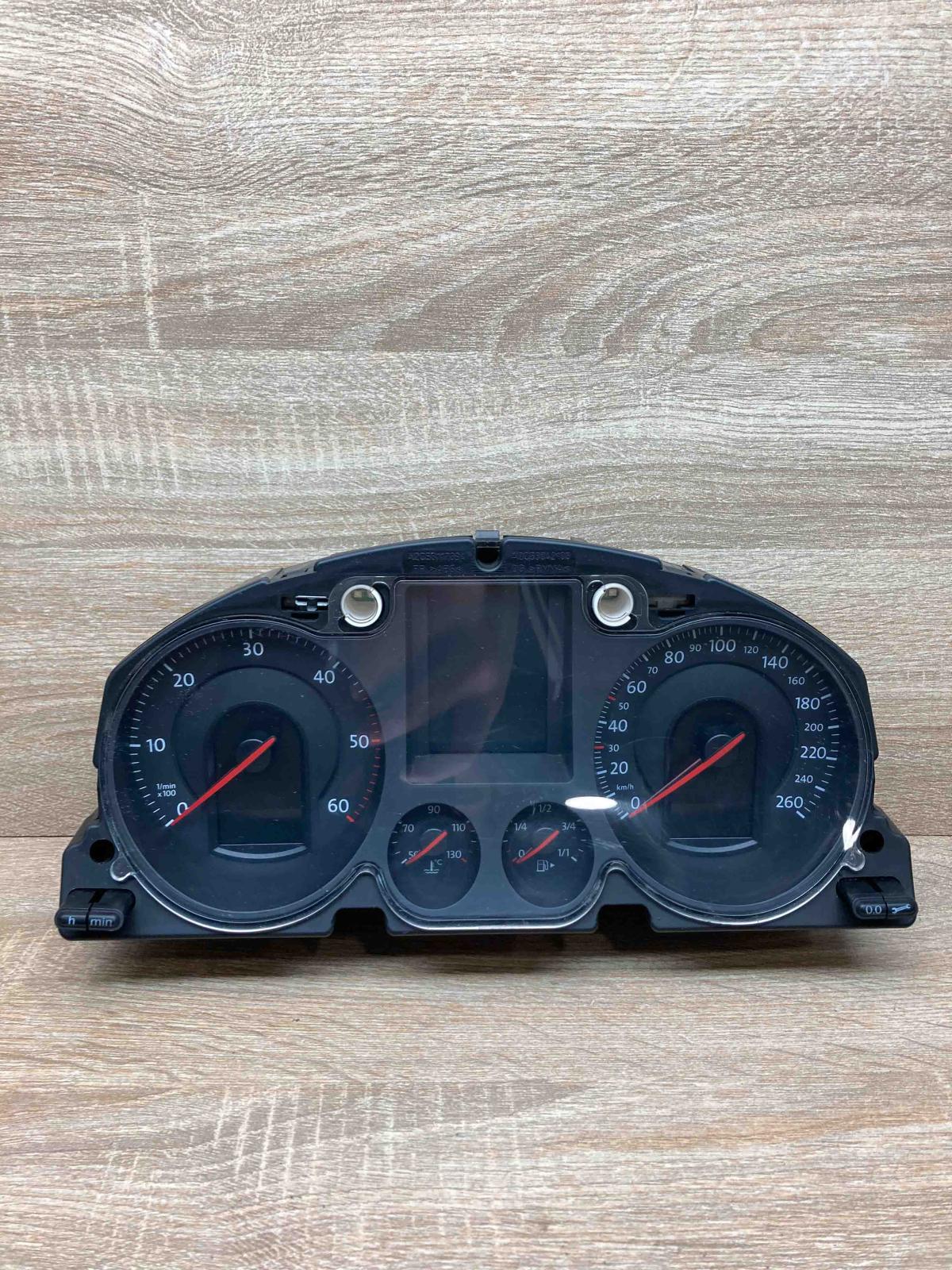 A2C53194181 A2C5311394 KMH Speedometer (instrument cluster) Volkswagen PASSAT B6