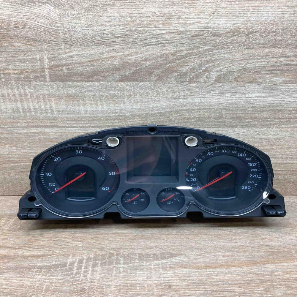 A2C53194181 A2C5311394 KMH Speedometer (instrument cluster) Volkswagen PASSAT B6