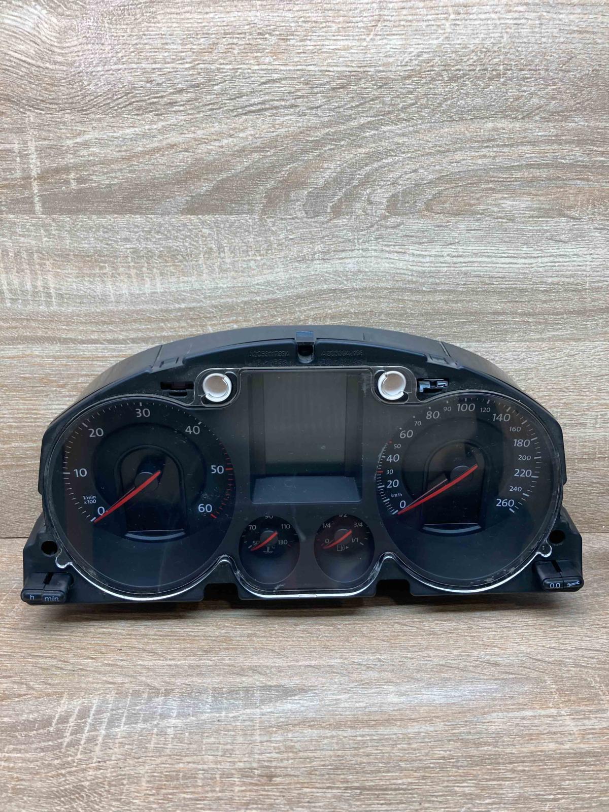 A2C53194181 A2C53042108 KMH Speedometer (instrument cluster) Volkswagen PASSAT B
