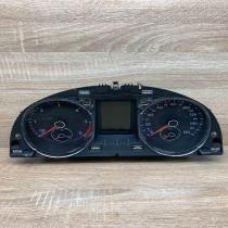 3C8920970L A2C53219792 MPH Speedometer (instrument cluster) Volkswagen PASSAT CC