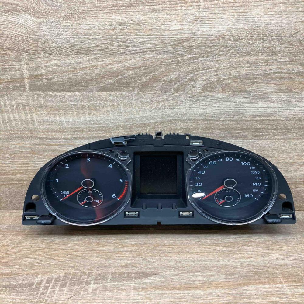 3AA920970E A2C53219792 MPH Speedometer (instrument cluster) Volkswagen PASSAT B7