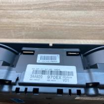 3AA920970EX  MPH Speedometer (instrument cluster) Volkswagen PASSAT B7