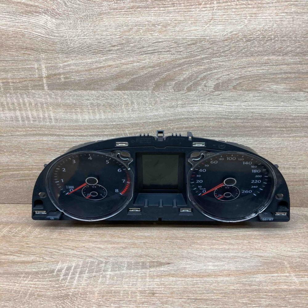 3C0920872D A2C53219792 KMH Speedometer (instrument cluster) Volkswagen PASSAT B6