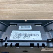 3C0920872D A2C53219792 KMH Speedometer (instrument cluster) Volkswagen PASSAT B6