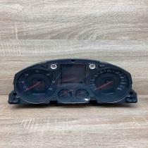 3C0920860K A2C53144887 KMH Speedometer (instrument cluster) Volkswagen PASSAT B6