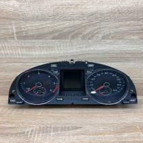 3AA920970J A2C53219792 MPH Speedometer (instrument cluster) Volkswagen PASSAT B7