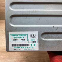 86841 47050 Used  GPS navigation control unit/module Toyota Prius (XW20)